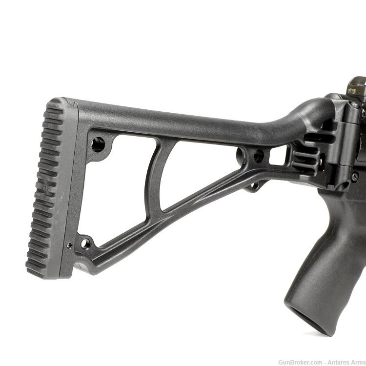 Folding Stock for HK MP5K SP5K Heckler Koch w/ 4 Buttpads QD Sling NEW-img-2