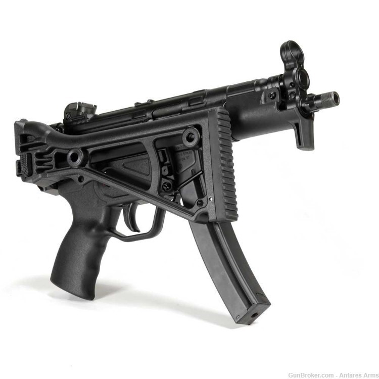 Folding Stock for HK MP5K SP5K Heckler Koch w/ 4 Buttpads QD Sling NEW-img-7