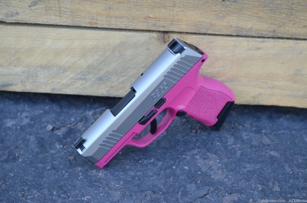 Sig Sauer P365 XRay3 NS X-Werks Raspberry Pink 9mm  STS Satin Aluminum OR-img-2