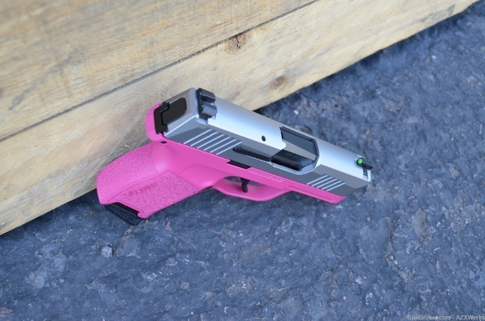 Sig Sauer P365 XRay3 NS X-Werks Raspberry Pink 9mm  STS Satin Aluminum OR-img-3