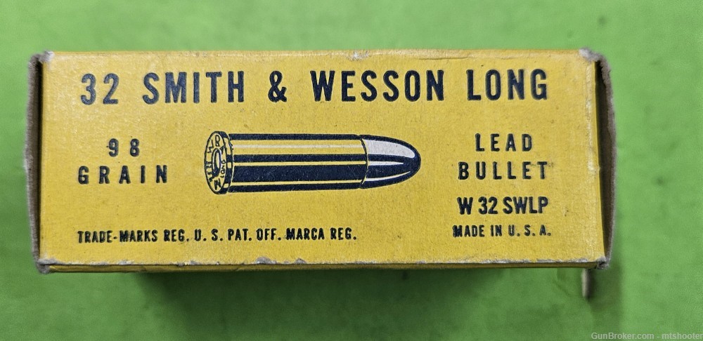 32 S&W Long Ammo and old Winchester box-img-1
