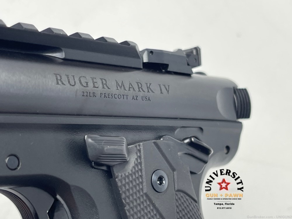 RUGER Mark IV 22/45 Tactical 736676401499 40149-img-12