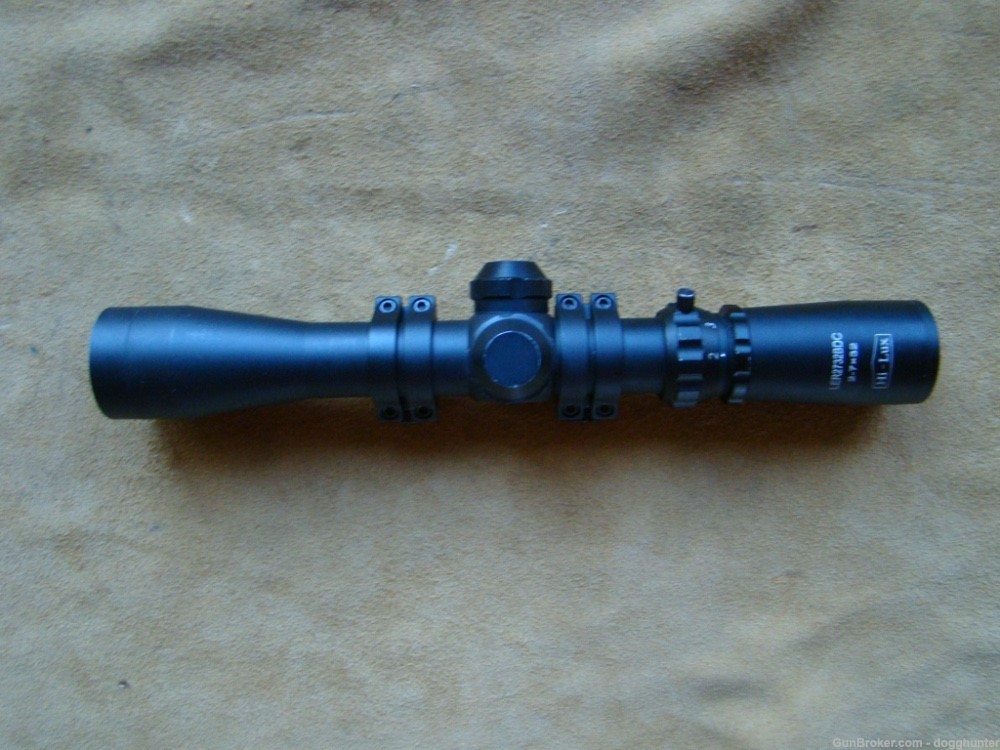 Hi-Lux Optics Long Eye Relief 2-7X32 Rifle Scope,-img-1