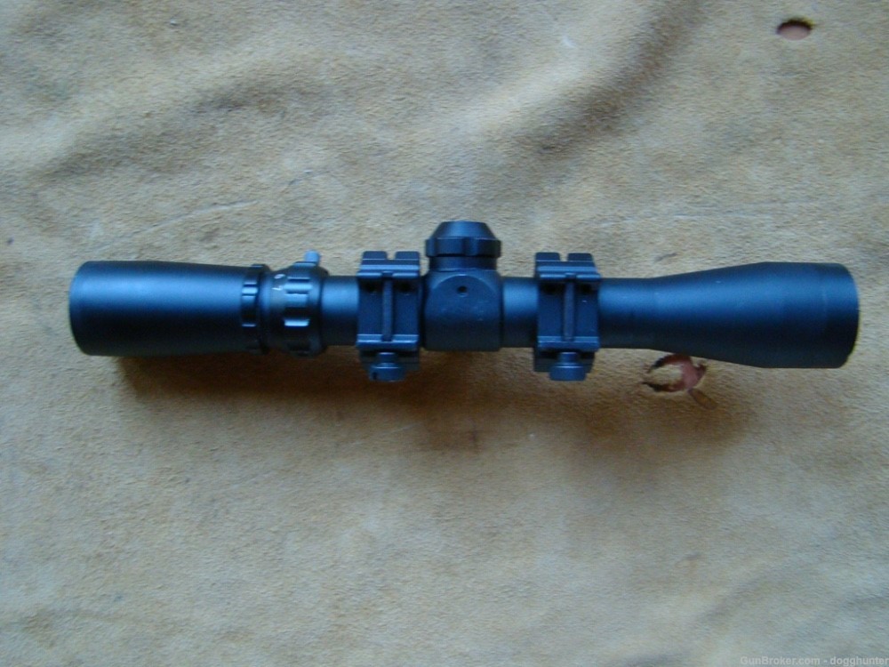 Hi-Lux Optics Long Eye Relief 2-7X32 Rifle Scope,-img-3