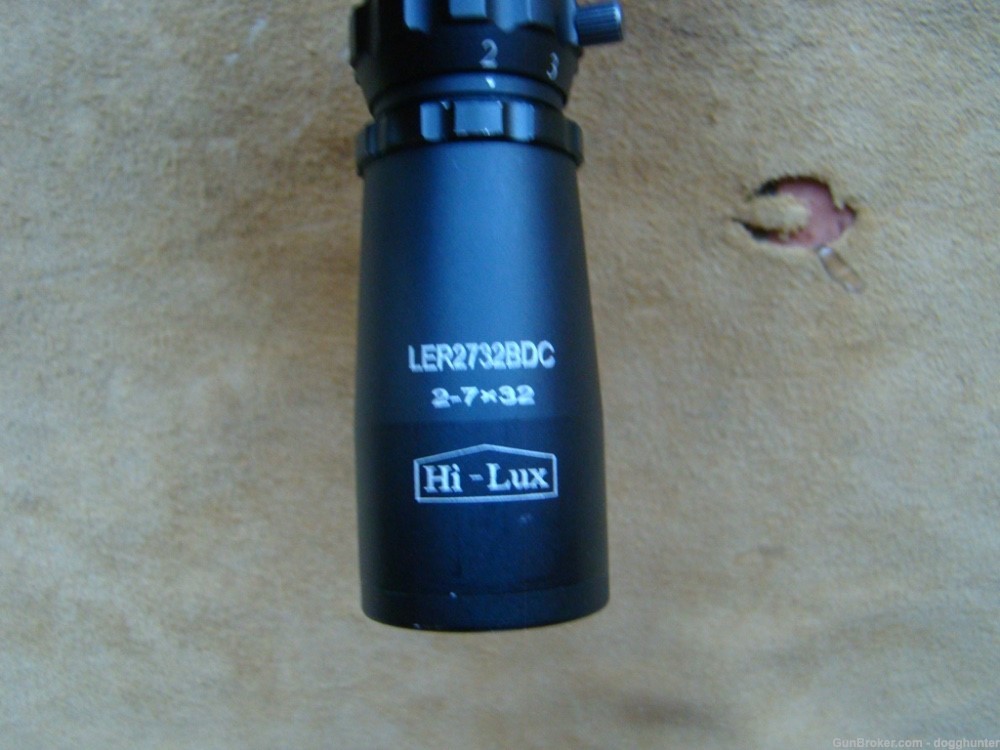 Hi-Lux Optics Long Eye Relief 2-7X32 Rifle Scope,-img-4
