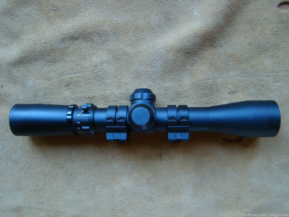 Hi-Lux Optics Long Eye Relief 2-7X32 Rifle Scope,-img-2