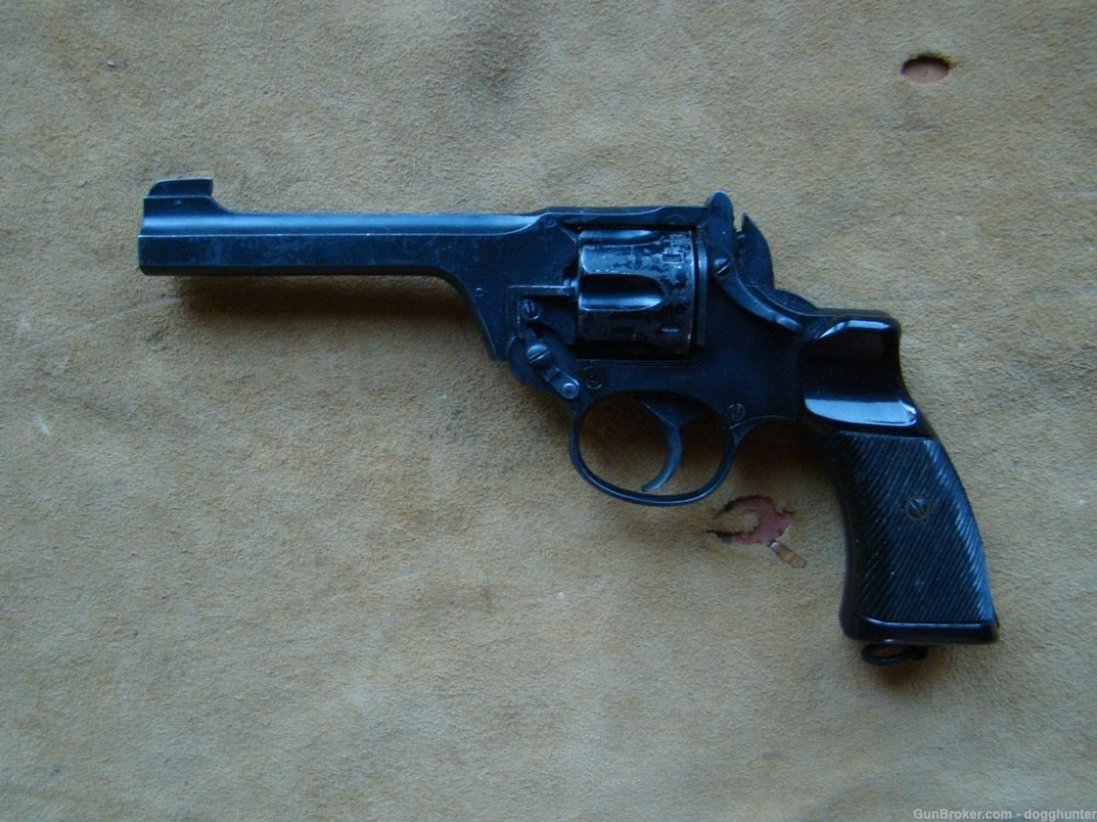 Enfield No. 2 MK I Revolver - .38 S&W-img-1