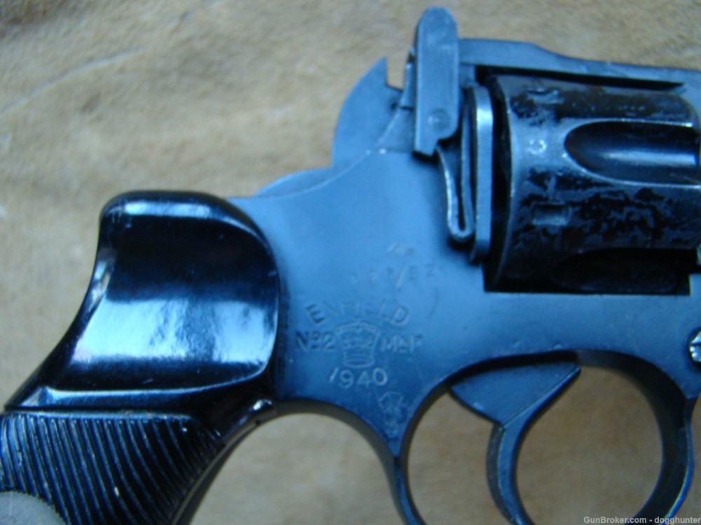 Enfield No. 2 MK I Revolver - .38 S&W-img-5