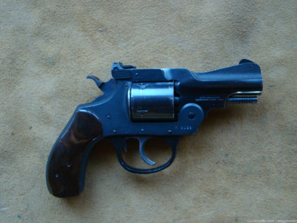 Iver Johnson 67-S Viking 32 S&W 5 Shot Revolver Top-Break-img-5