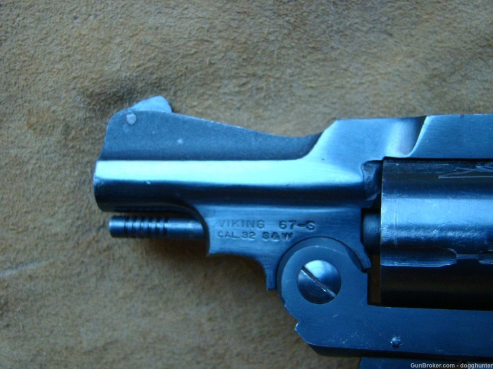 Iver Johnson 67-S Viking 32 S&W 5 Shot Revolver Top-Break-img-4