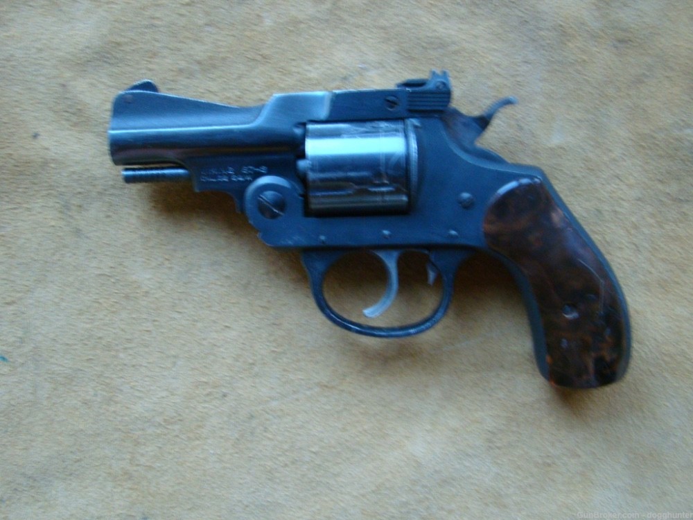 Iver Johnson 67-S Viking 32 S&W 5 Shot Revolver Top-Break-img-0
