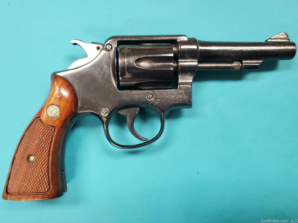 Smith & Wesson Pre-Model 10 M&P .38 S&W Revolver - Slow Timing-img-1