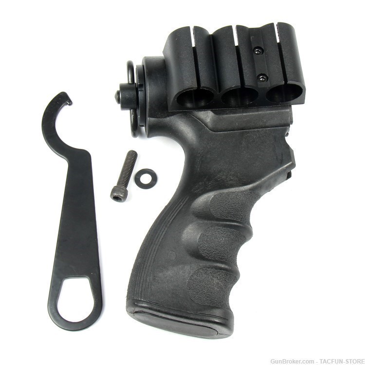 Shotgun Tactical PST Grip for Remington 870 W/Sling Swivel & Wrench-img-2
