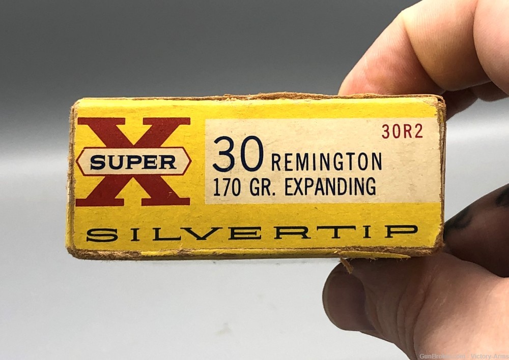 Winchester .30 Remington Super X Silver Tip 20rd Box 170gr-img-8