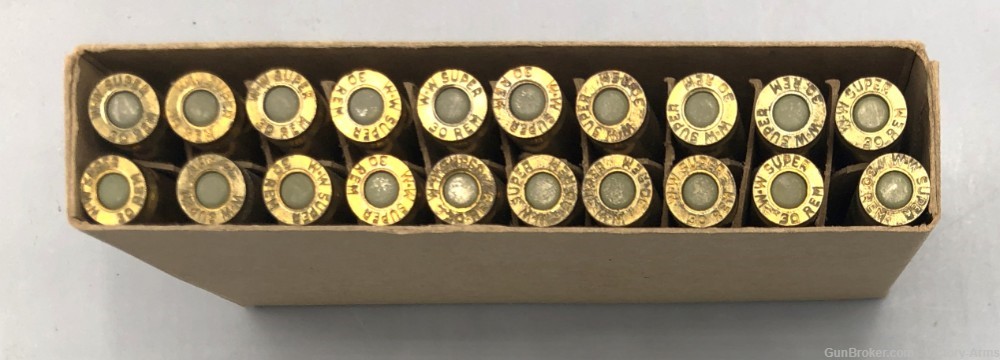 Winchester .30 Remington Super X Silver Tip 20rd Box 170gr-img-1