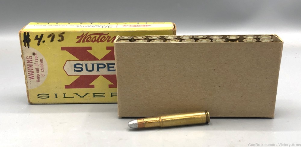 Winchester .30 Remington Super X Silver Tip 20rd Box 170gr-img-0