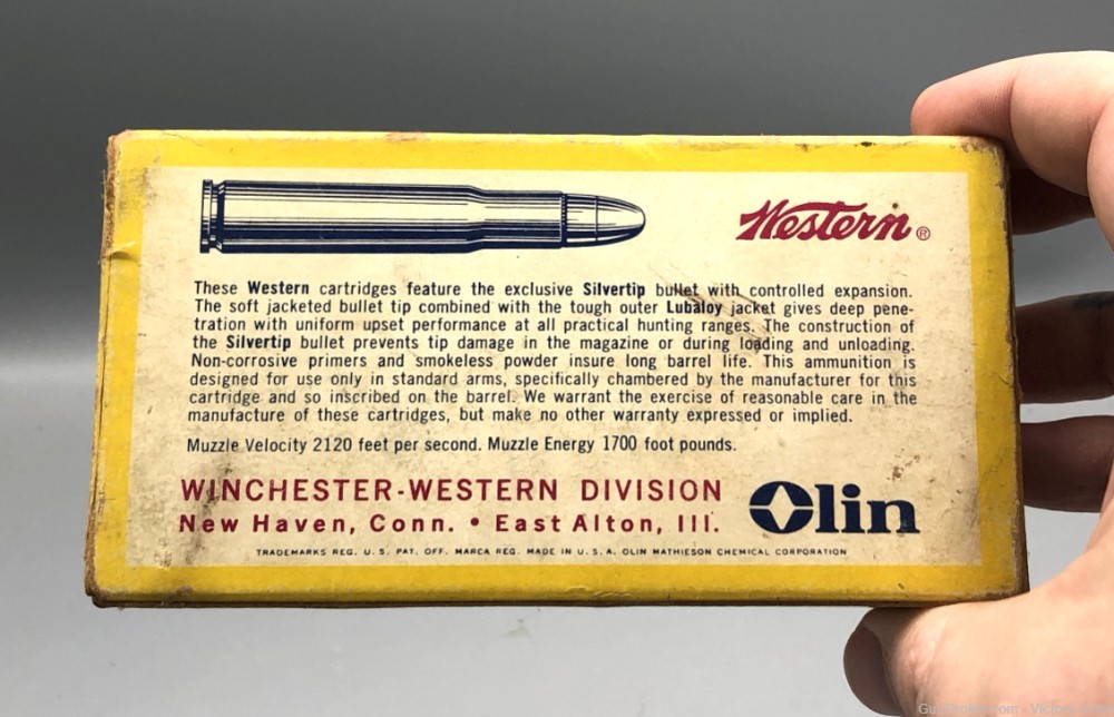 Winchester .30 Remington Super X Silver Tip 20rd Box 170gr-img-9