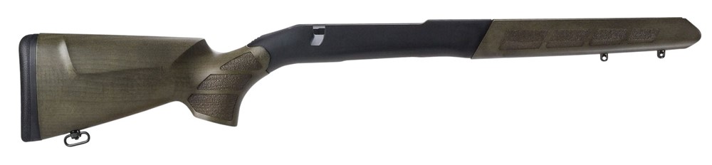 WOOX LLC Wild Man Precision Stock Remington 700 BDL Long Action Rifle Dark -img-0