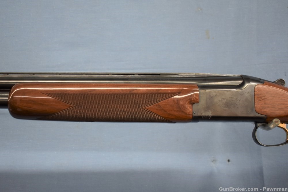Browning Citori Lightning Grade 1 in 12G with case & tubes-img-6