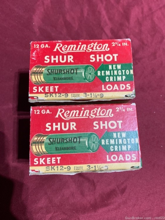 Vintage Remington 12 gauge skeet lot-img-4