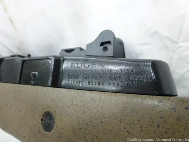 NIB Ruger Mini 14 Tactical 5.56 16" Synthetic Splatter Stock 05889-img-6
