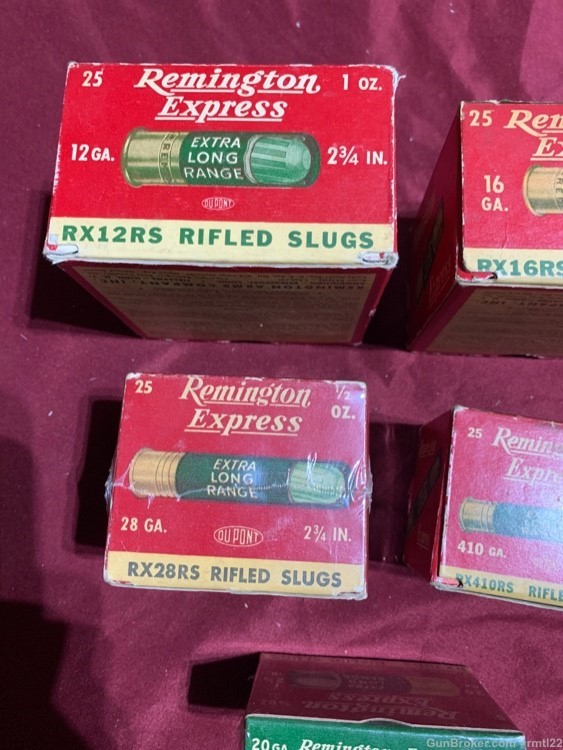Vintage Remington slug lot-img-10