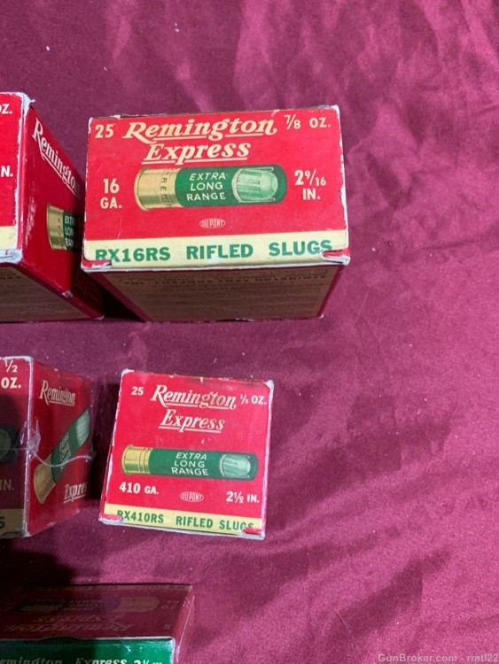 Vintage Remington slug lot-img-11
