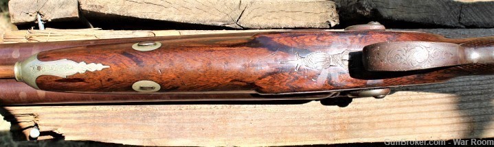 Civil War Period Double Barrel Shotgun by Van Wart & Son-img-12
