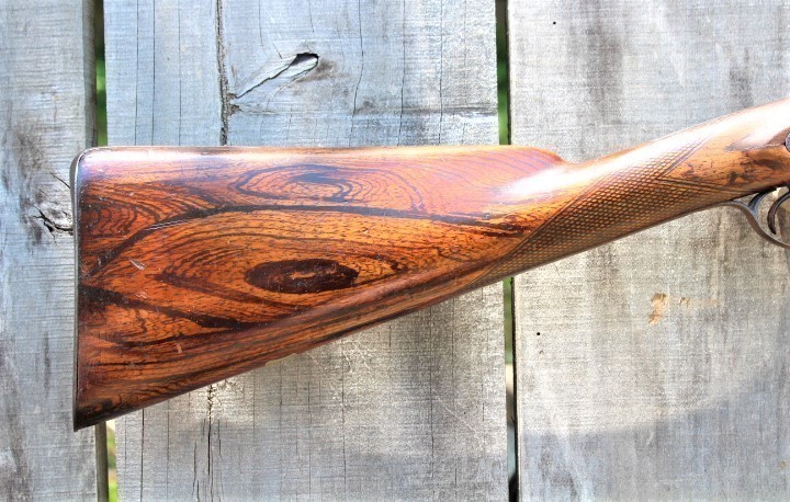 Civil War Period Double Barrel Shotgun by Van Wart & Son-img-2