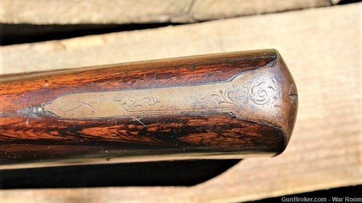 Civil War Period Double Barrel Shotgun by Van Wart & Son-img-13