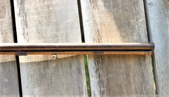 Civil War Period Double Barrel Shotgun by Van Wart & Son-img-7
