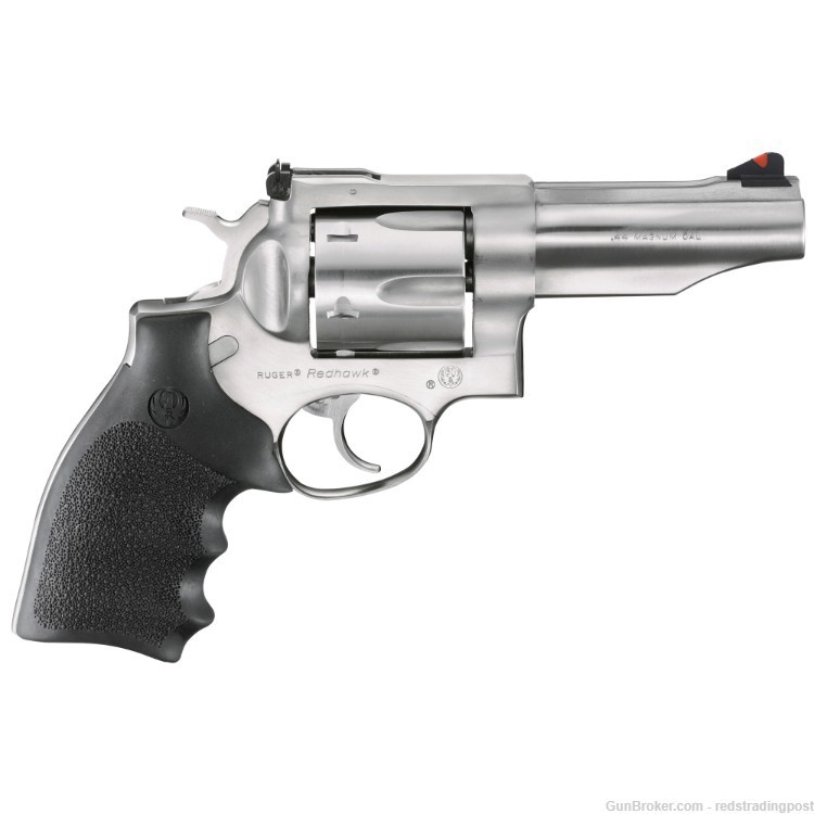 Ruger Redhawk 4.2" Barrel 44 Mag Stainless Steel DA/SA Revolver 05044-img-0