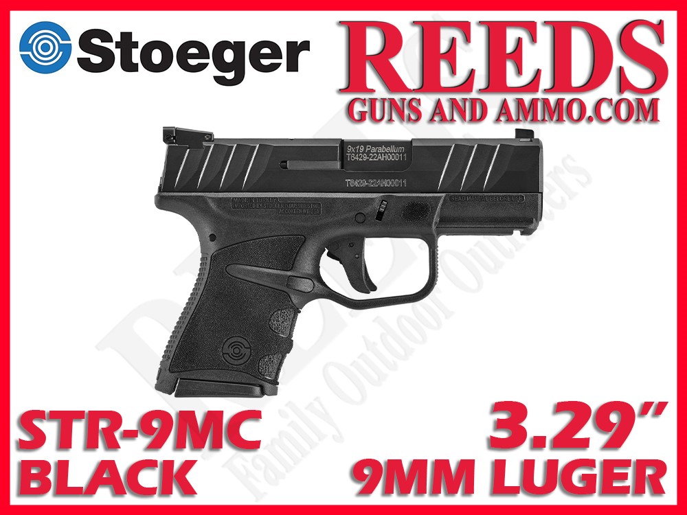 Stoeger STR-9MC Black 9mm 3.29in 3-10Rd Mags 31771-img-0