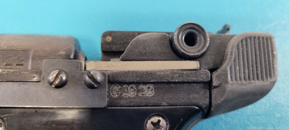 Vintage Schimel Air Pistol CO2 GP-22 + Box & Provenance 346-img-19