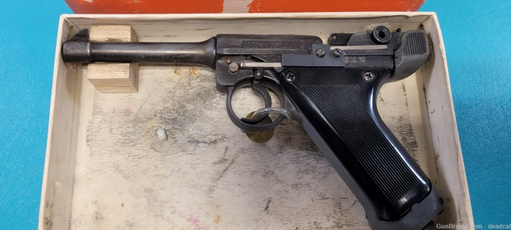 Vintage Schimel Air Pistol CO2 GP-22 + Box & Provenance 346-img-1