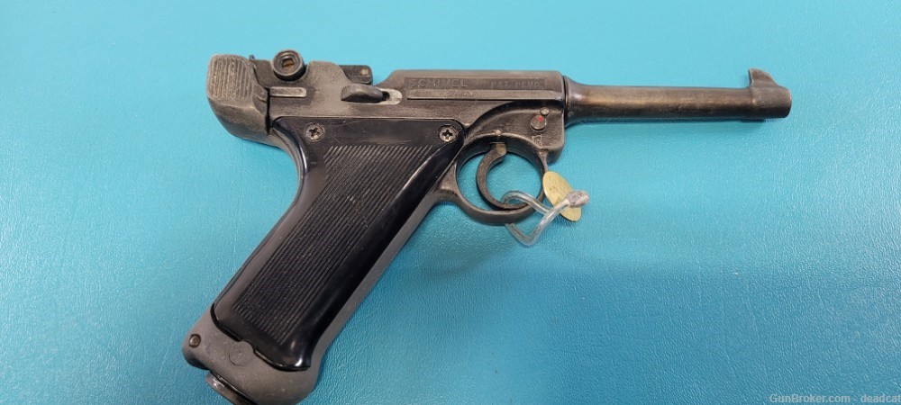Vintage Schimel Air Pistol CO2 GP-22 + Box & Provenance 346-img-7