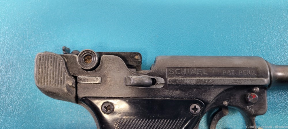 Vintage Schimel Air Pistol CO2 GP-22 + Box & Provenance 346-img-9