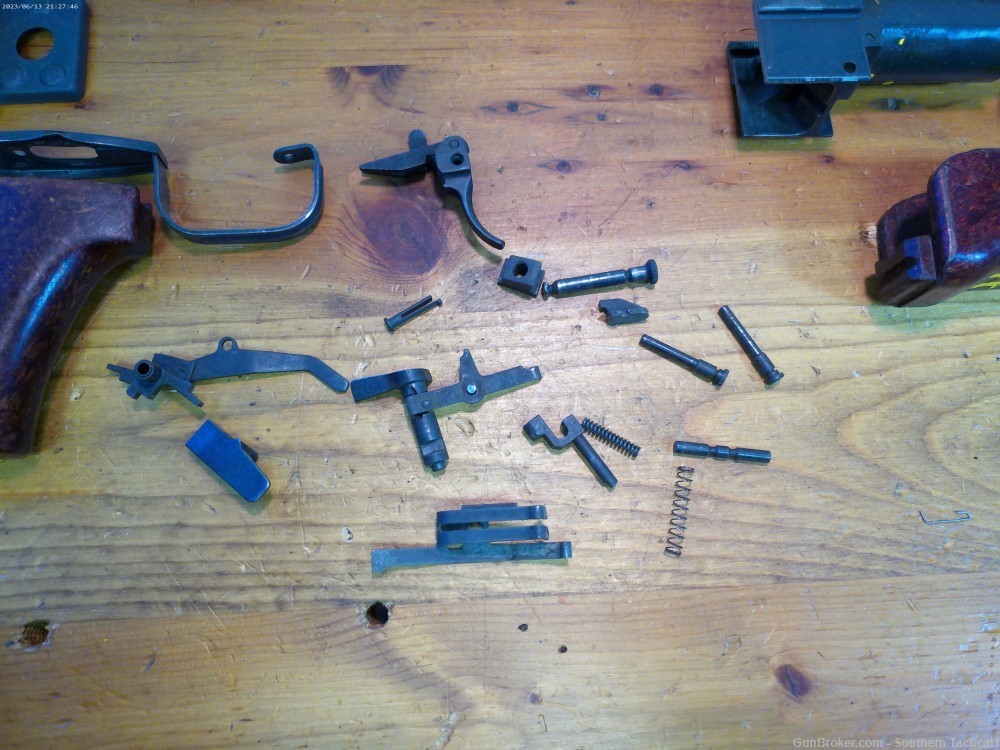 Czech VZ-58 Parts Kit| Great Condition| 7.62x39mm-img-1