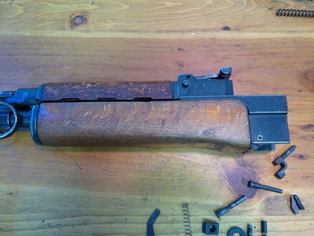 Czech VZ-58 Parts Kit| Walnut Wood| 7.62x39mm-img-15