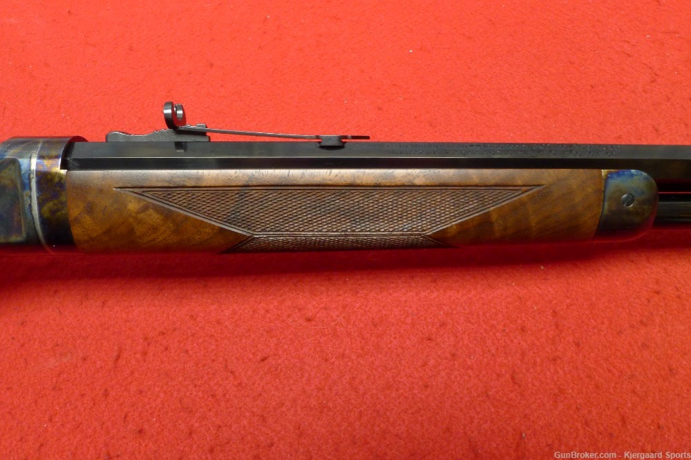 Winchester 1892 Deluxe Octagon Takedown 357 Mag 24" NEW 534283137 In Stock!-img-3