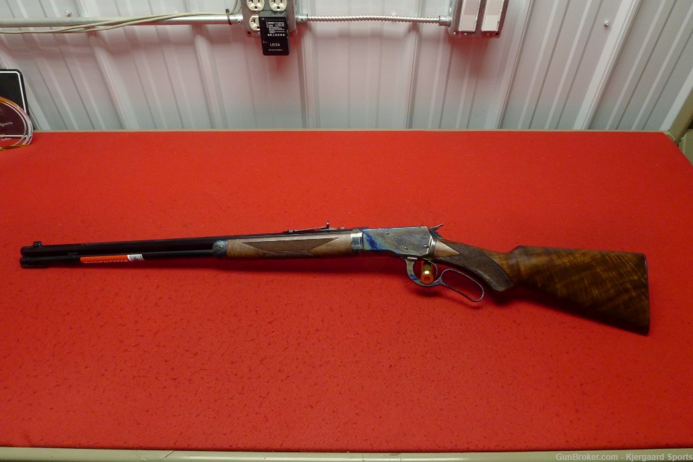 Winchester 1892 Deluxe Octagon Takedown 357 Mag 24" NEW 534283137 In Stock!-img-5