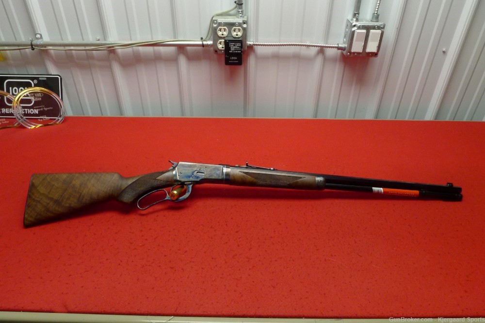 Winchester 1892 Deluxe Octagon Takedown 357 Mag 24" NEW 534283137 In Stock!-img-0