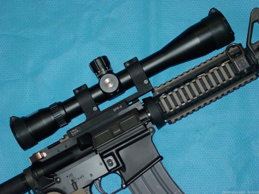 Colt M4A1 Carbine 5.56 with Scope-img-10