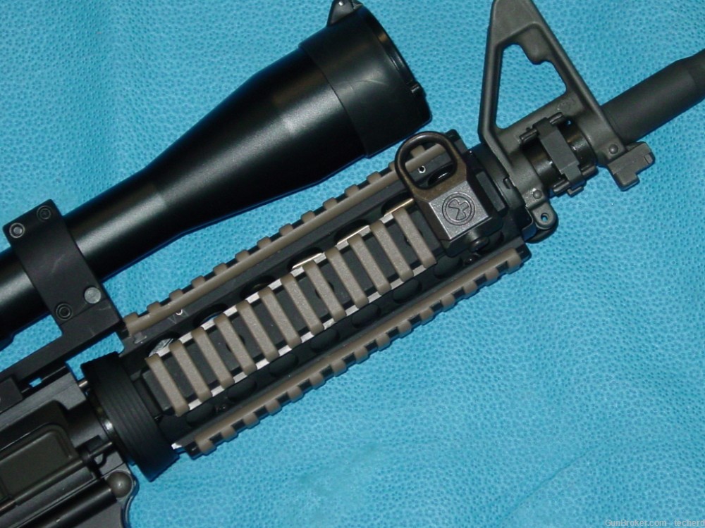 Colt M4A1 Carbine 5.56 with Scope-img-7