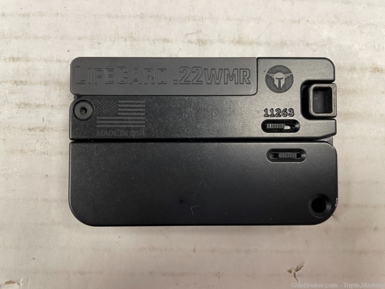 Trailblazer Firearms LifeCard .22WMR Single Shot Handgun- TALON SEI-img-1