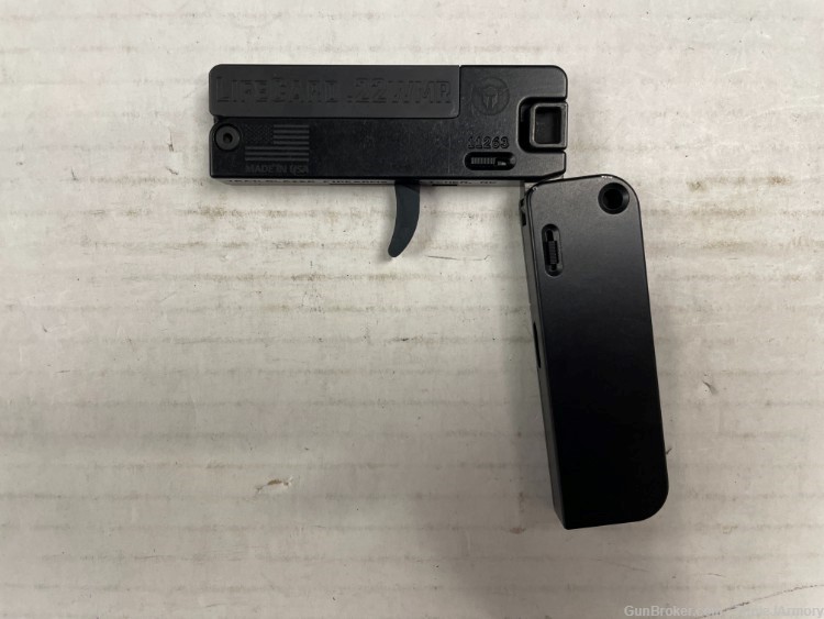Trailblazer Firearms LifeCard .22WMR Single Shot Handgun- TALON SEI-img-2