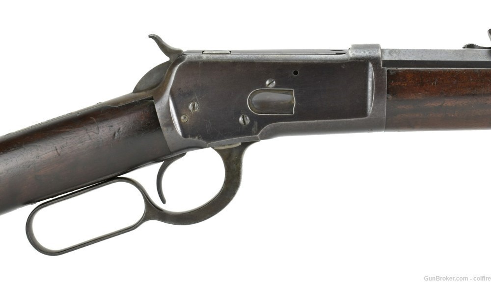Winchester 1892 Rifle 32-20 (W12812)-img-2