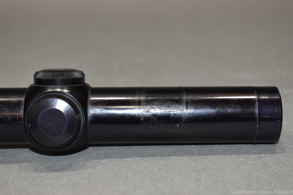 Scarce Redfield 2 3/4X 1" Rifle Scope Fixed Power Crosshair Peep Reticle-img-4
