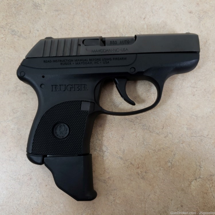 Ruger LCP .380 ACP Semi-Auto Pistol with 1 Magazine-img-12