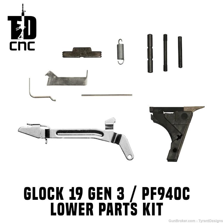 Glock 19 Gen 3 Lower Parts Kit LPK PF940C -img-0